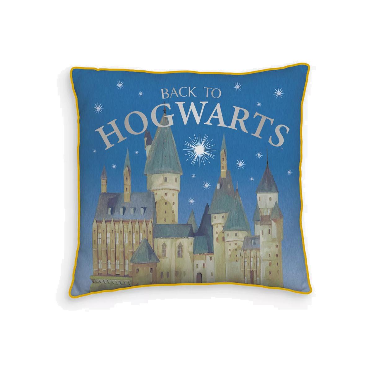 Harry Potter Back to Hogwarts Reversible Square Cushion – image 1