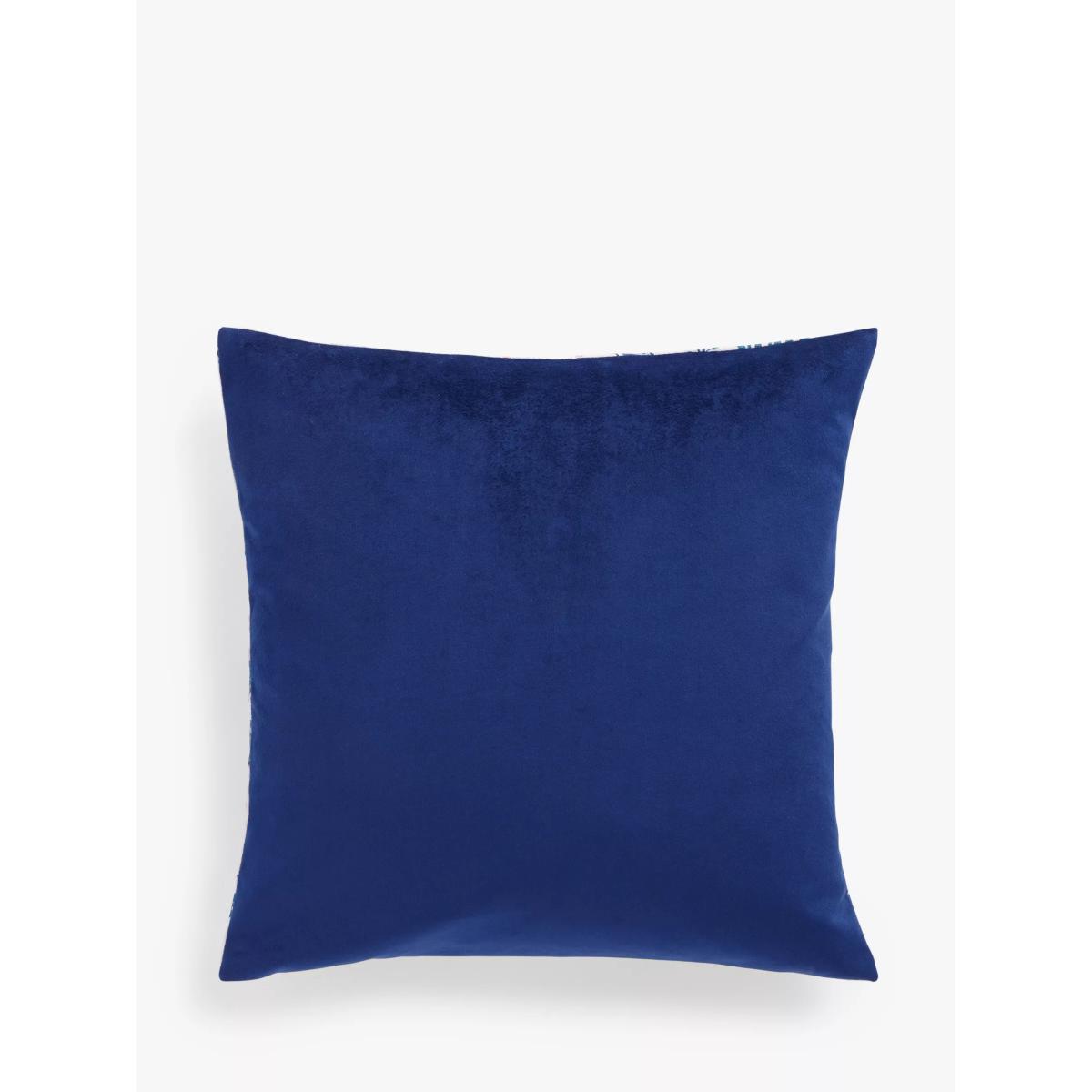 John Lewis & Partners Midnight Floral Cushion – image 2