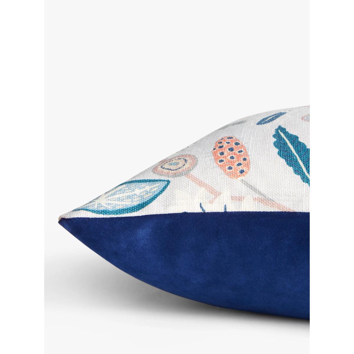 John Lewis & Partners Midnight Floral Cushion – image 3
