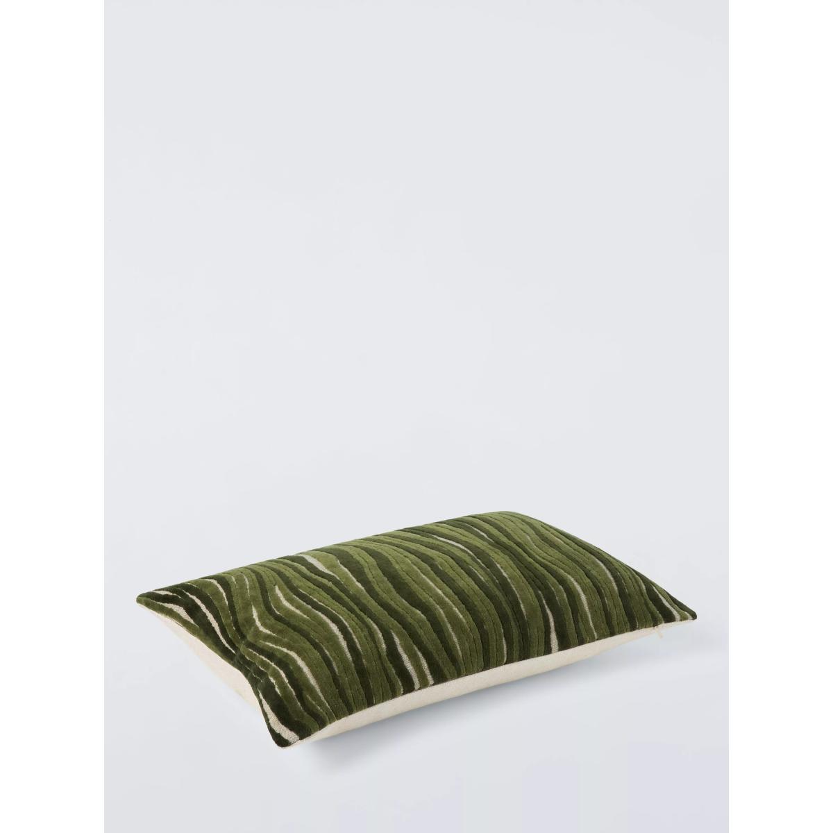Harlequin x Henry Holland Ridley Cushion, Matcha – image 3