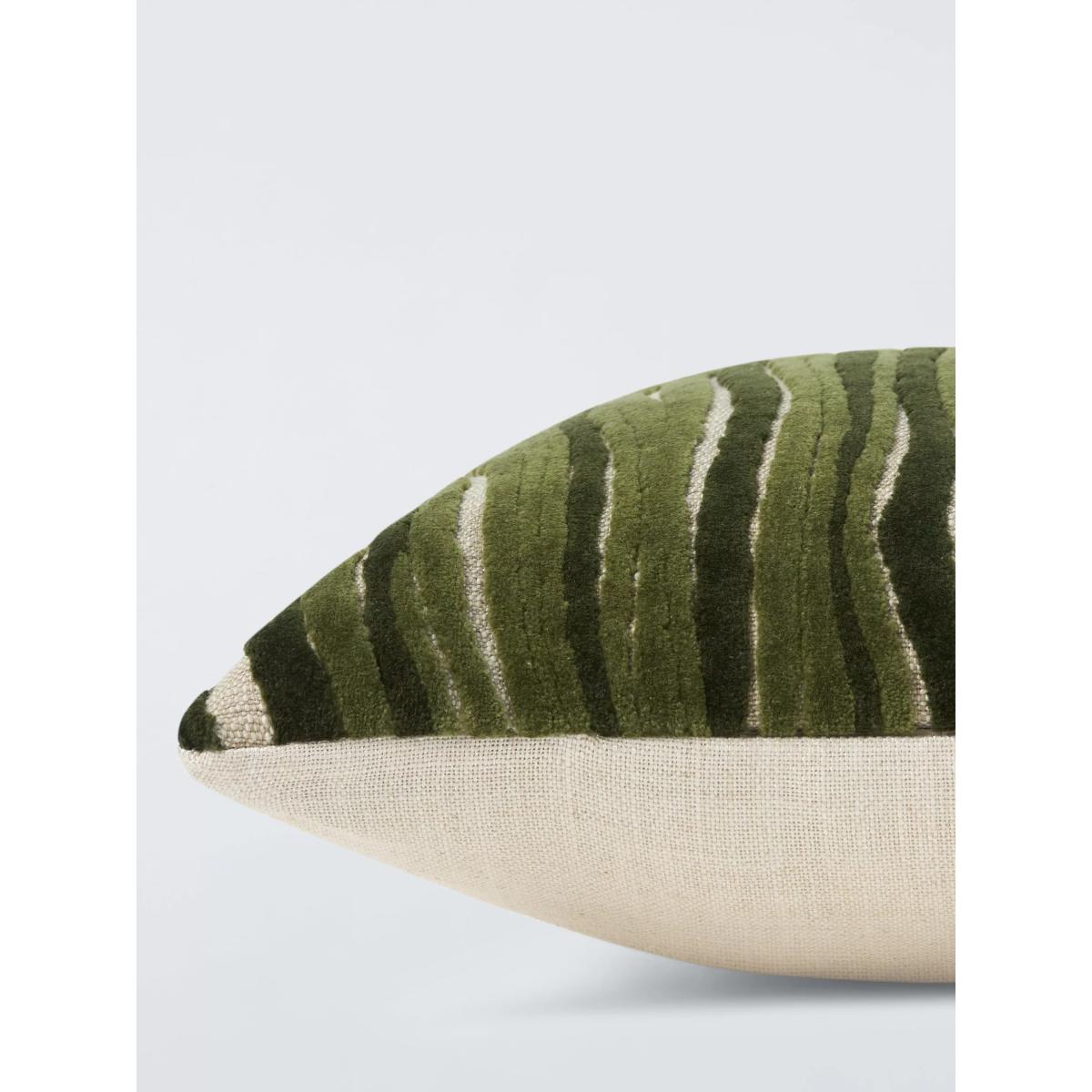 Harlequin x Henry Holland Ridley Cushion, Matcha – image 4
