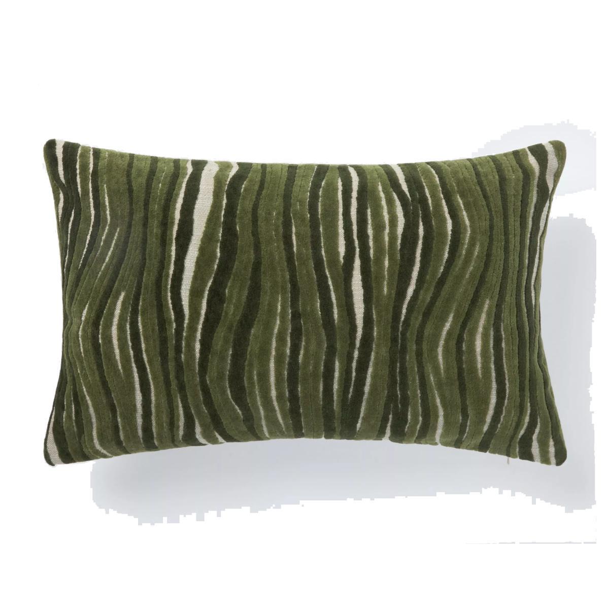 Harlequin x Henry Holland Ridley Cushion, Matcha – image 1