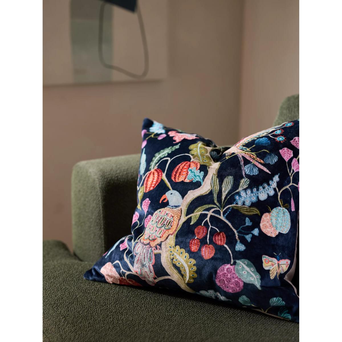 John Lewis Fruit Tree Cushion, Night Sky – image 2