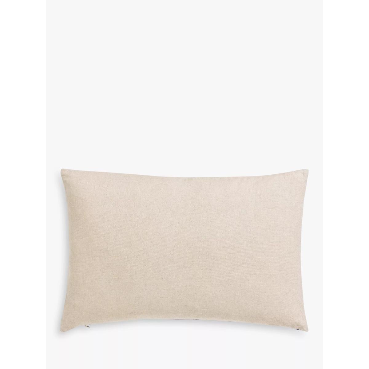 Harlequin x Sophie Robinson Garden Terrace Cushion, Lapis/Rose – image 2