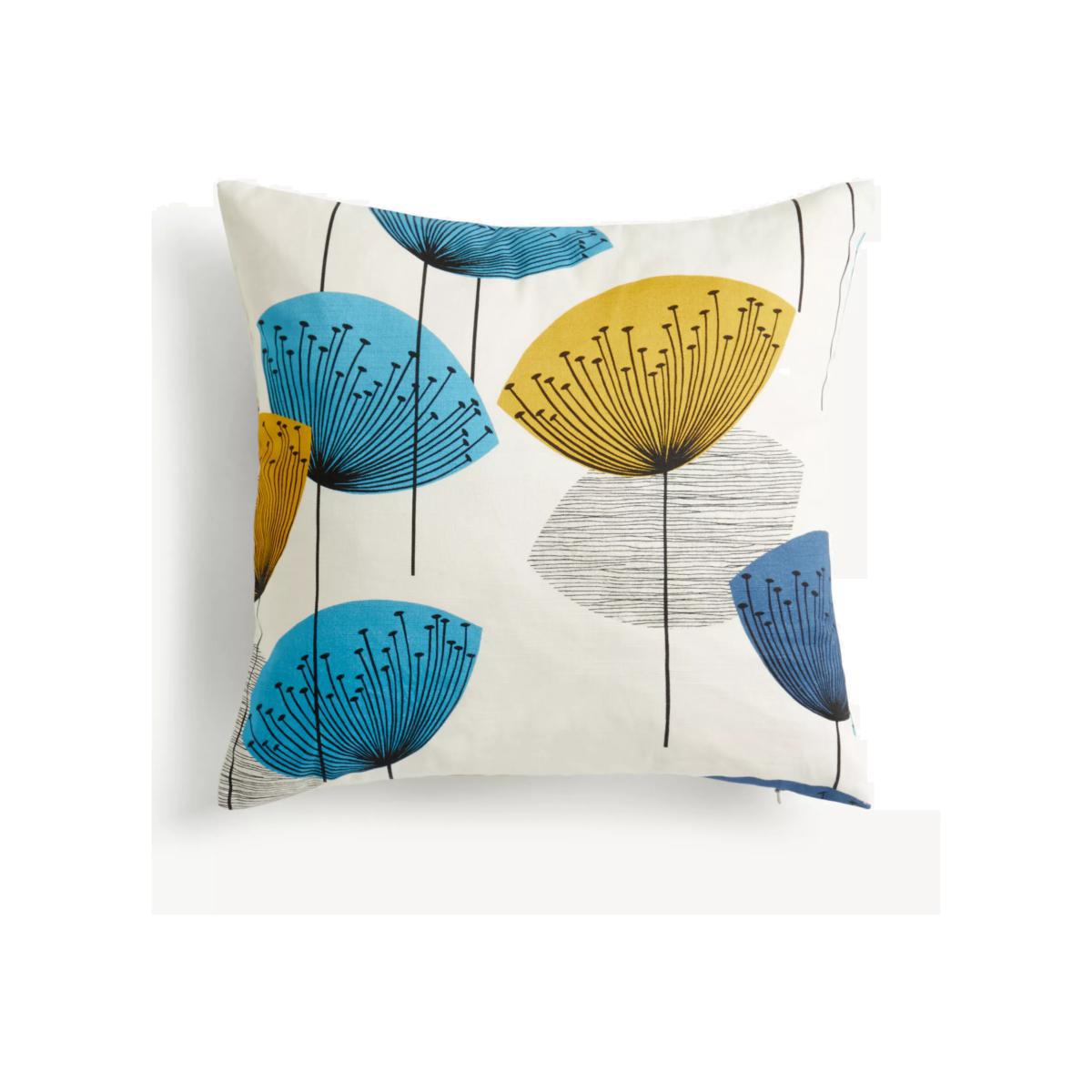 Sanderson Dandelion Clocks Cushion – image 1