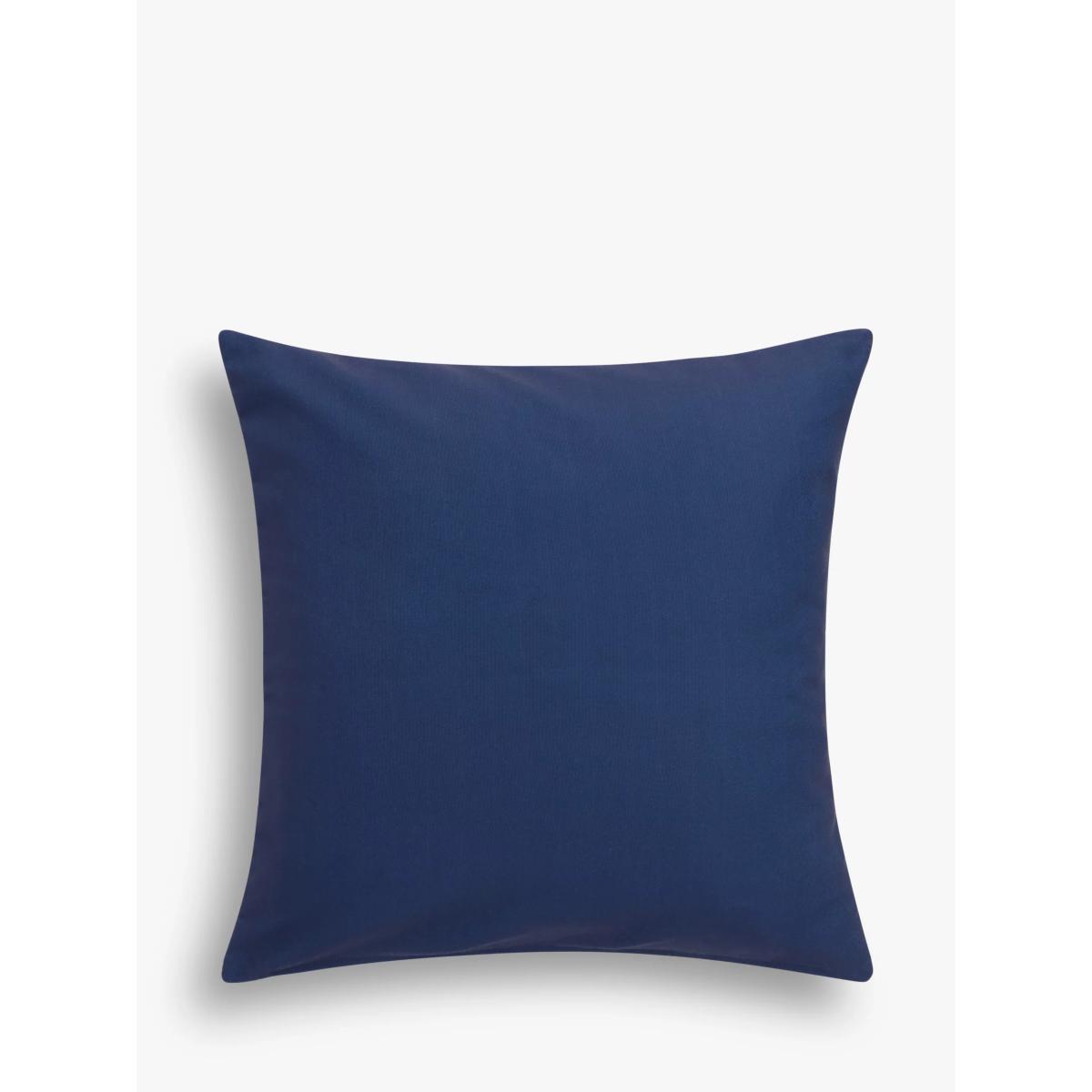 John Lewis Ink Floral Indoor/Outdoor Cushion, Multi – image 2
