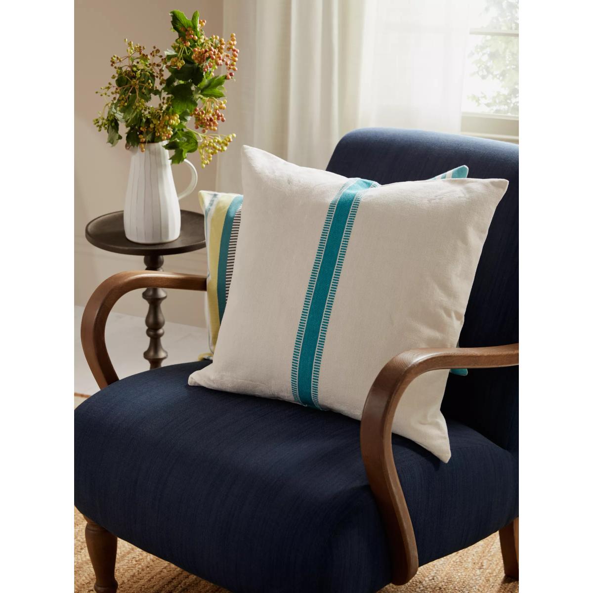John Lewis Iso Stripe Cushion – image 3