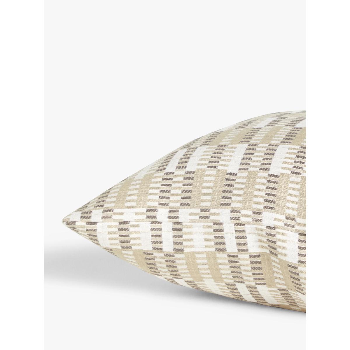 John Lewis & Partners Spliced Weave Cushion – image 2