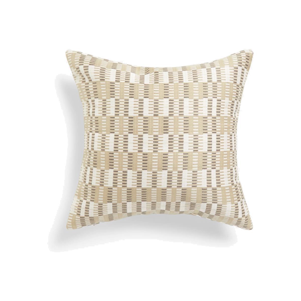 John Lewis & Partners Spliced Weave Cushion – image 1