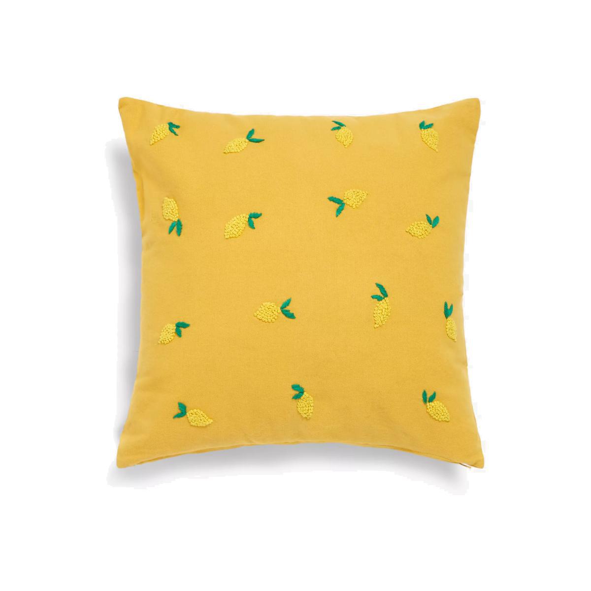 ANYDAY John Lewis & Partners Zesty Lemons Cushion
