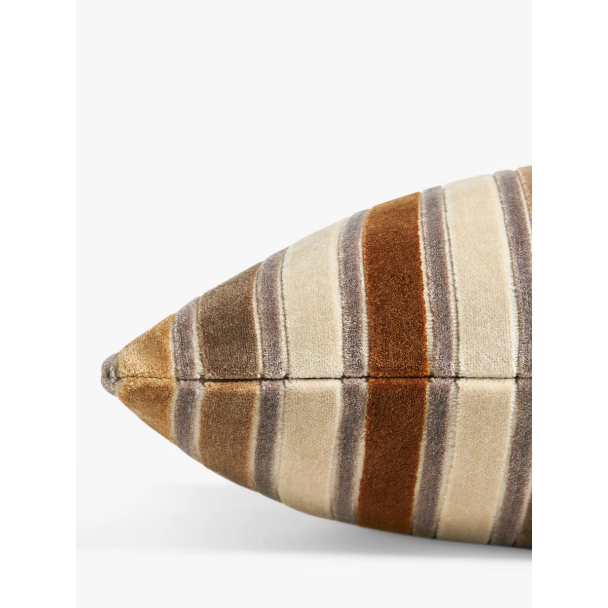John Lewis Hotel Stripe Cushion, Multi – image 2