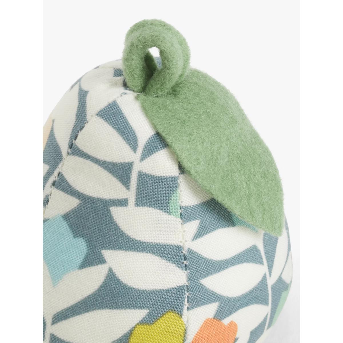 John Lewis & Partners Padukka Pear Pincushion, Blue – image 2