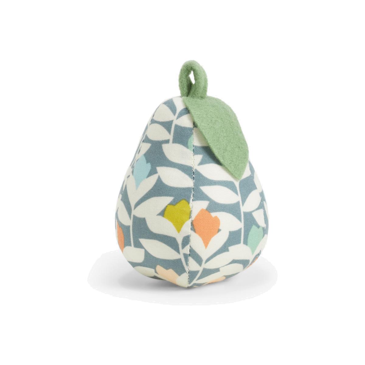 John Lewis & Partners Padukka Pear Pincushion, Blue – image 1