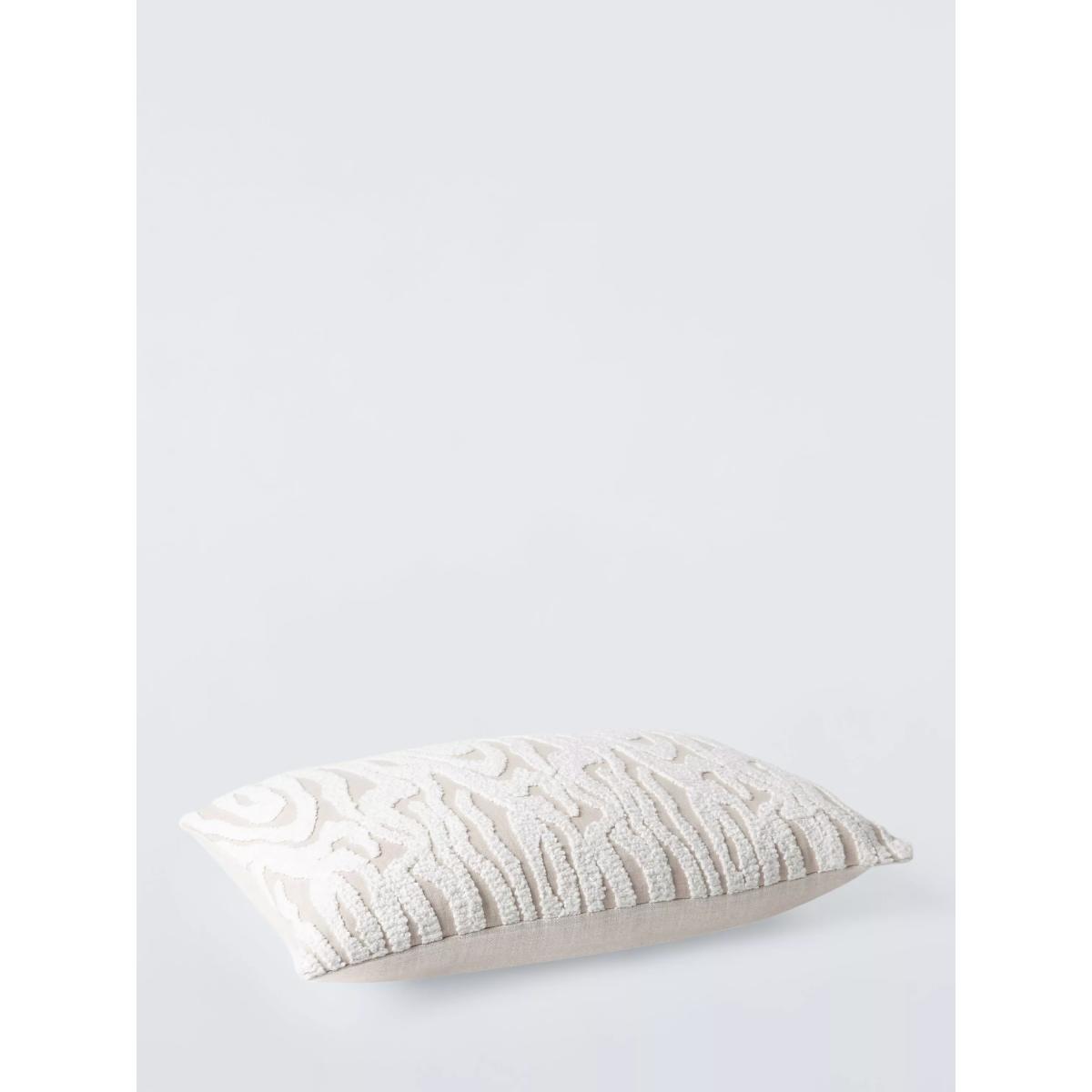 Harlequin x Henry Holland Marble Wave Cushion, Porcelain – image 3