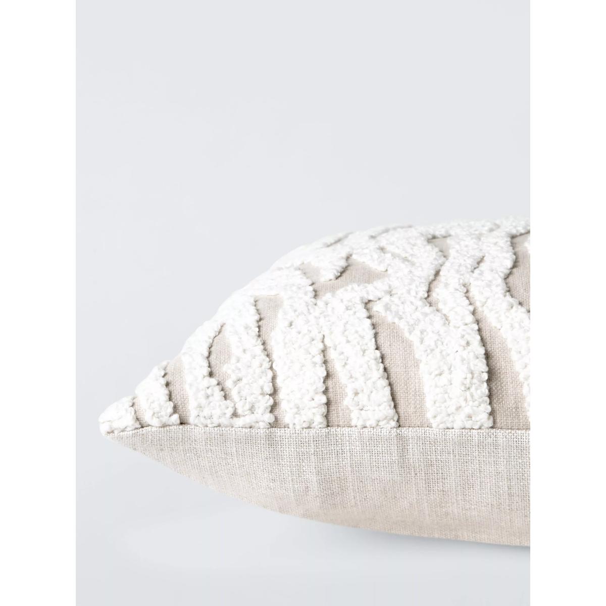 Harlequin x Henry Holland Marble Wave Cushion, Porcelain – image 4