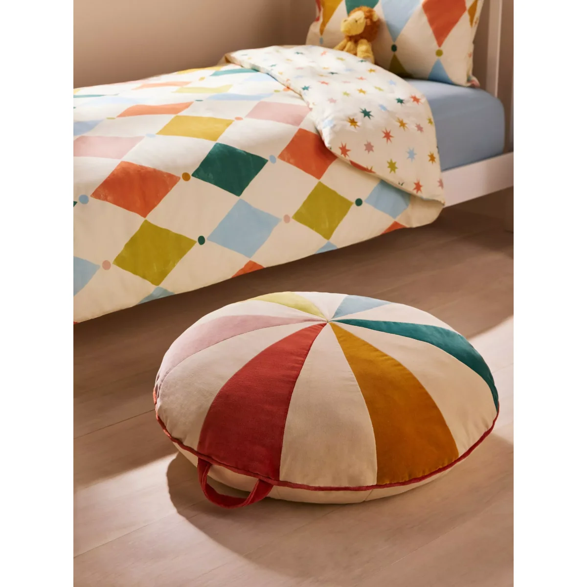 John Lewis Kids' Carnival Floor Cushion – image 4