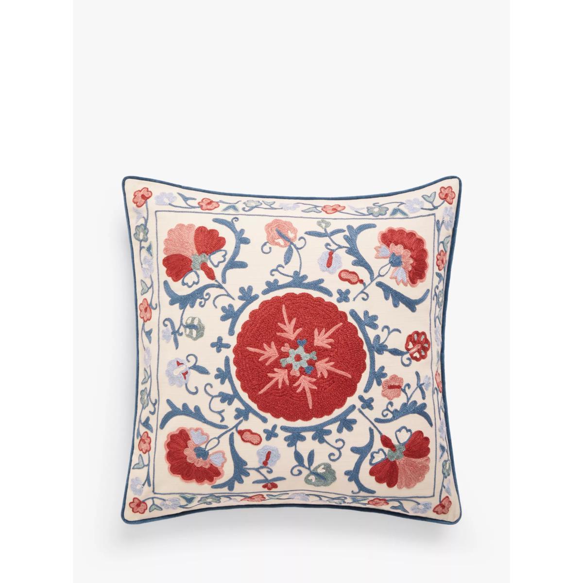 John Lewis Suzani Floral Cushion – image 2