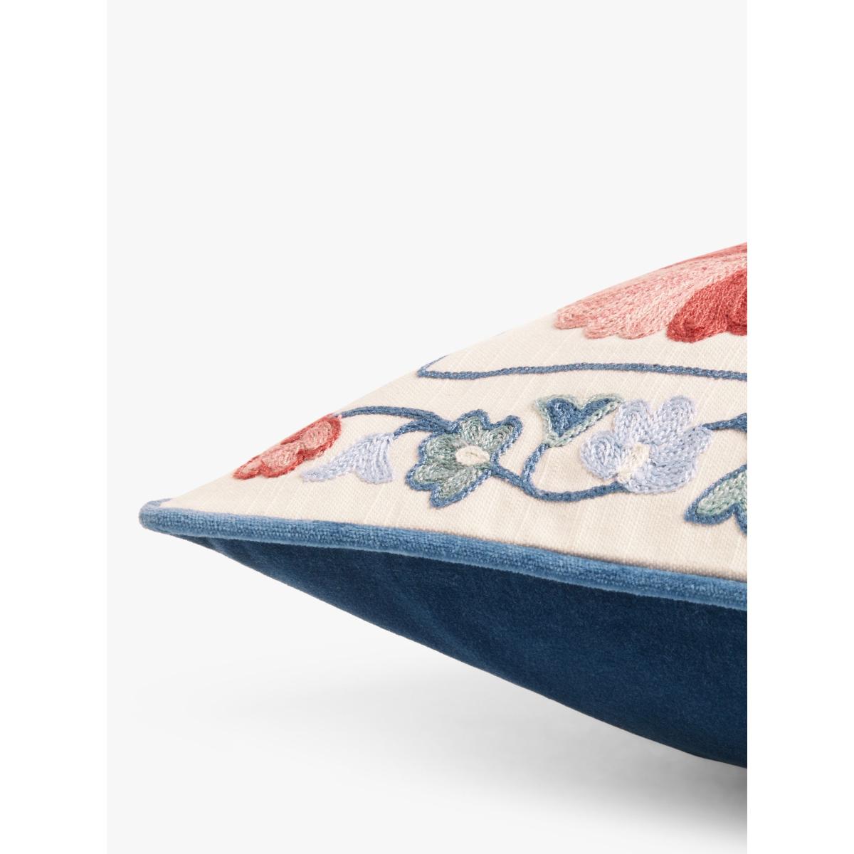 John Lewis Suzani Floral Cushion – image 5