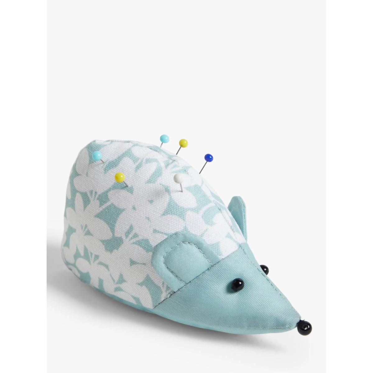 John Lewis Vines Hedgehog Pincushion, Duck Egg – image 2