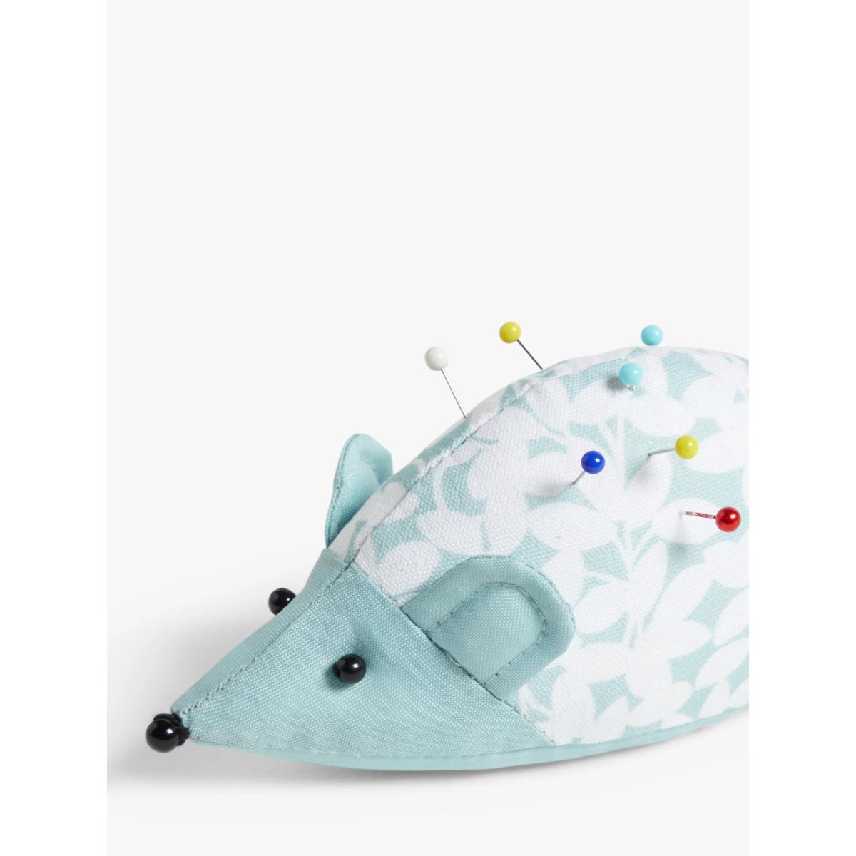 John Lewis Vines Hedgehog Pincushion, Duck Egg – image 3