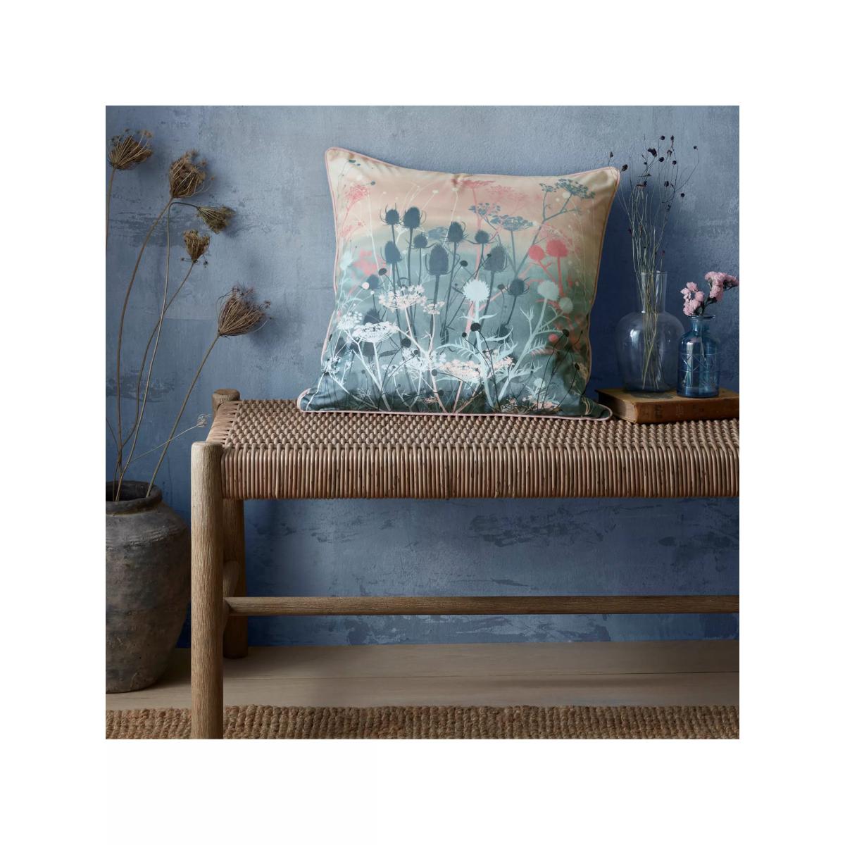Clarissa Hulse Tania's Garden Cushion, Dusk – image 3