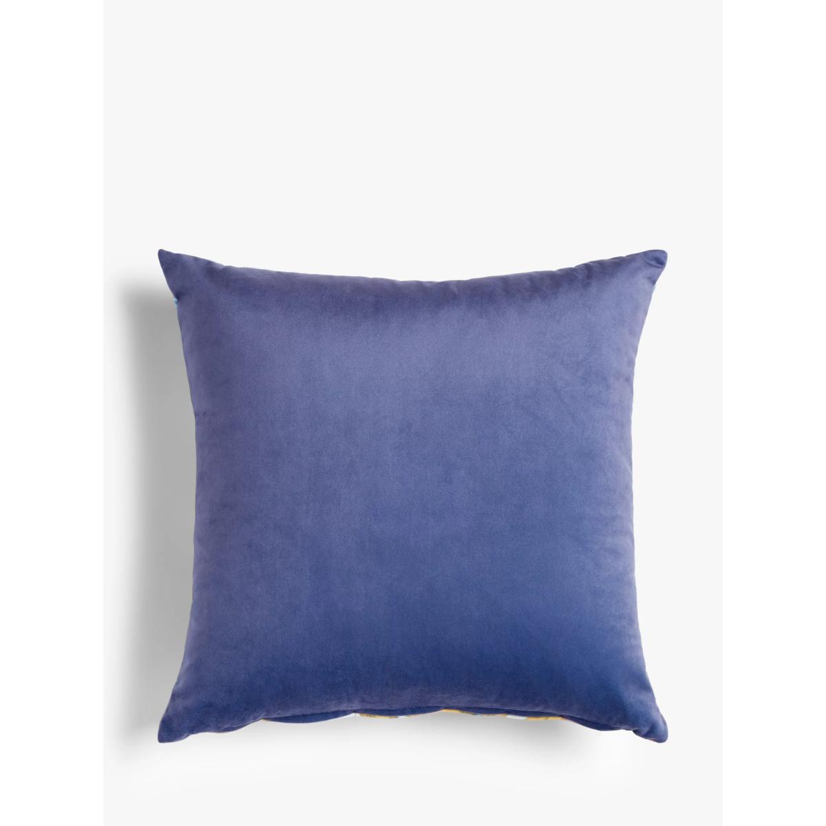 ANYDAY John Lewis & Partners Jungle Palm Cushion, Multi – image 2