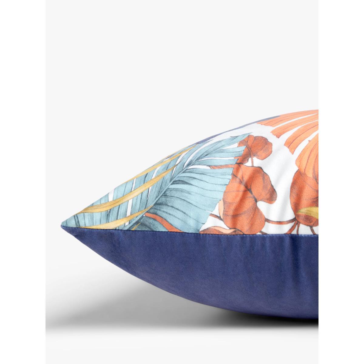 ANYDAY John Lewis & Partners Jungle Palm Cushion, Multi – image 3