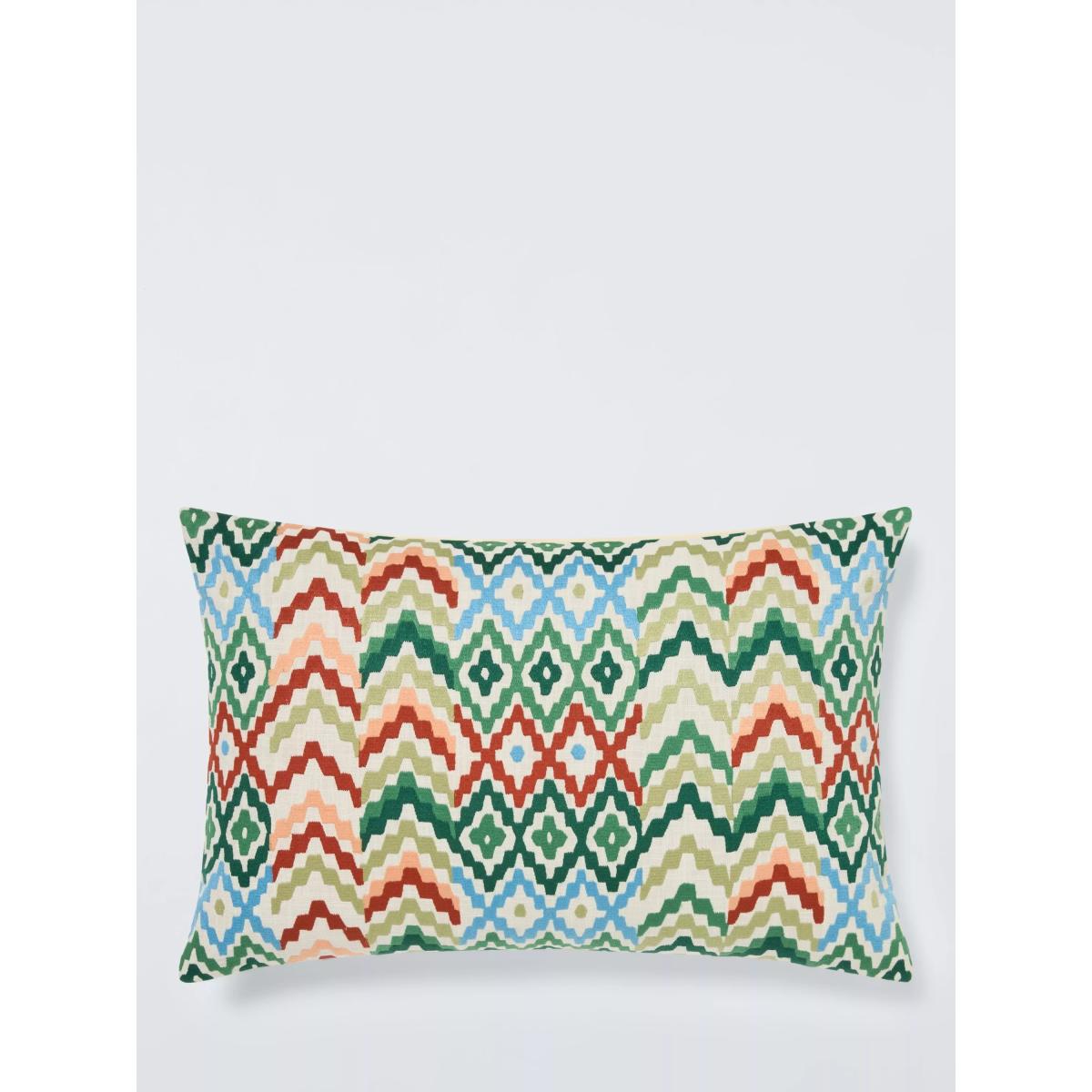 John Lewis Samara Cushion, Multi – image 2