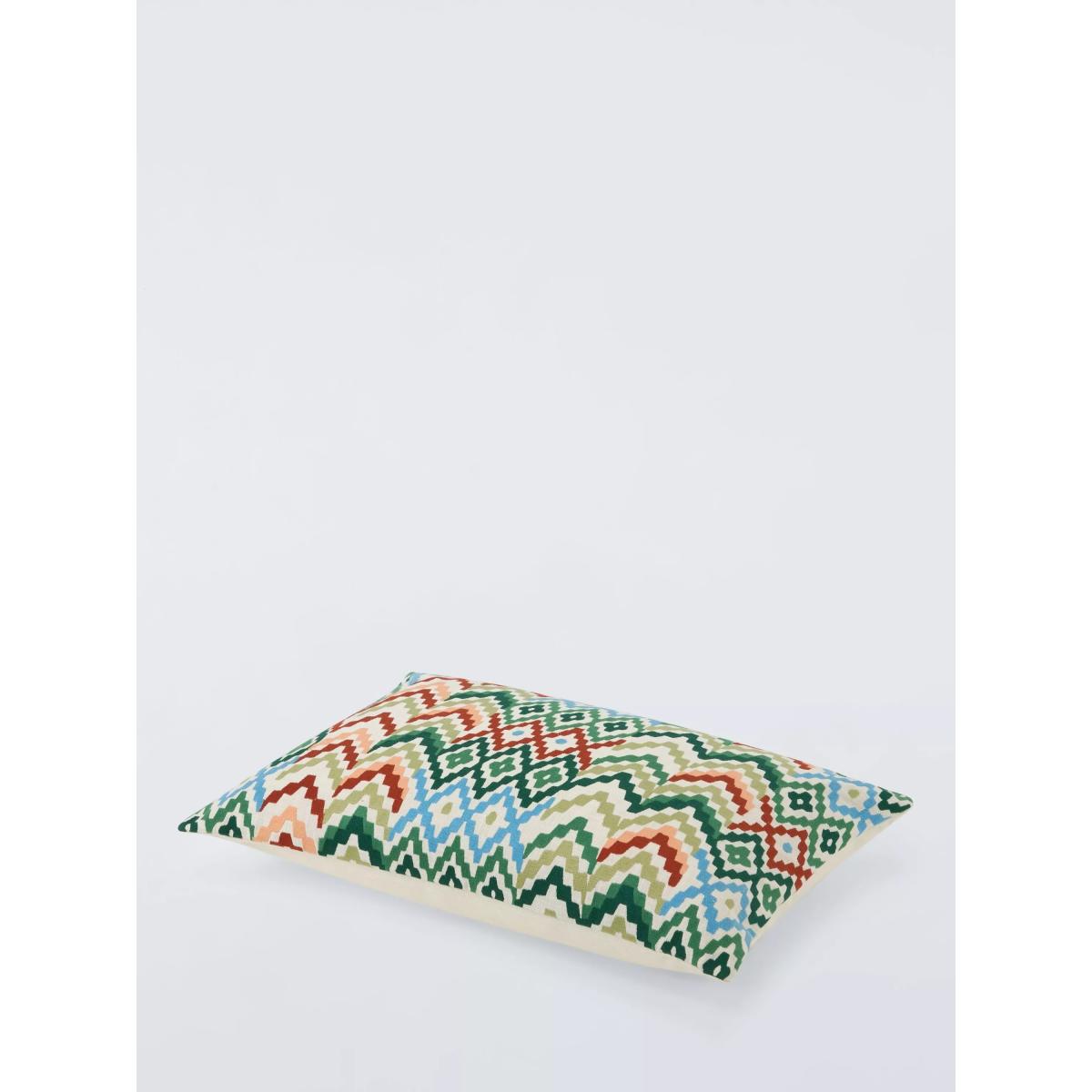 John Lewis Samara Cushion, Multi – image 3