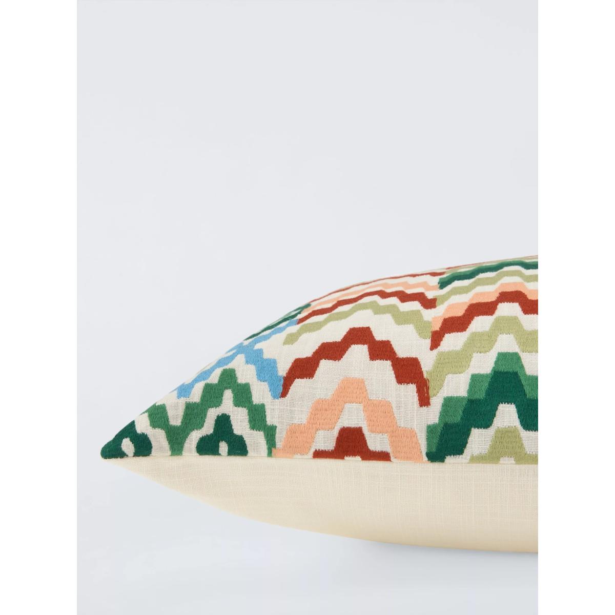 John Lewis Samara Cushion, Multi – image 4