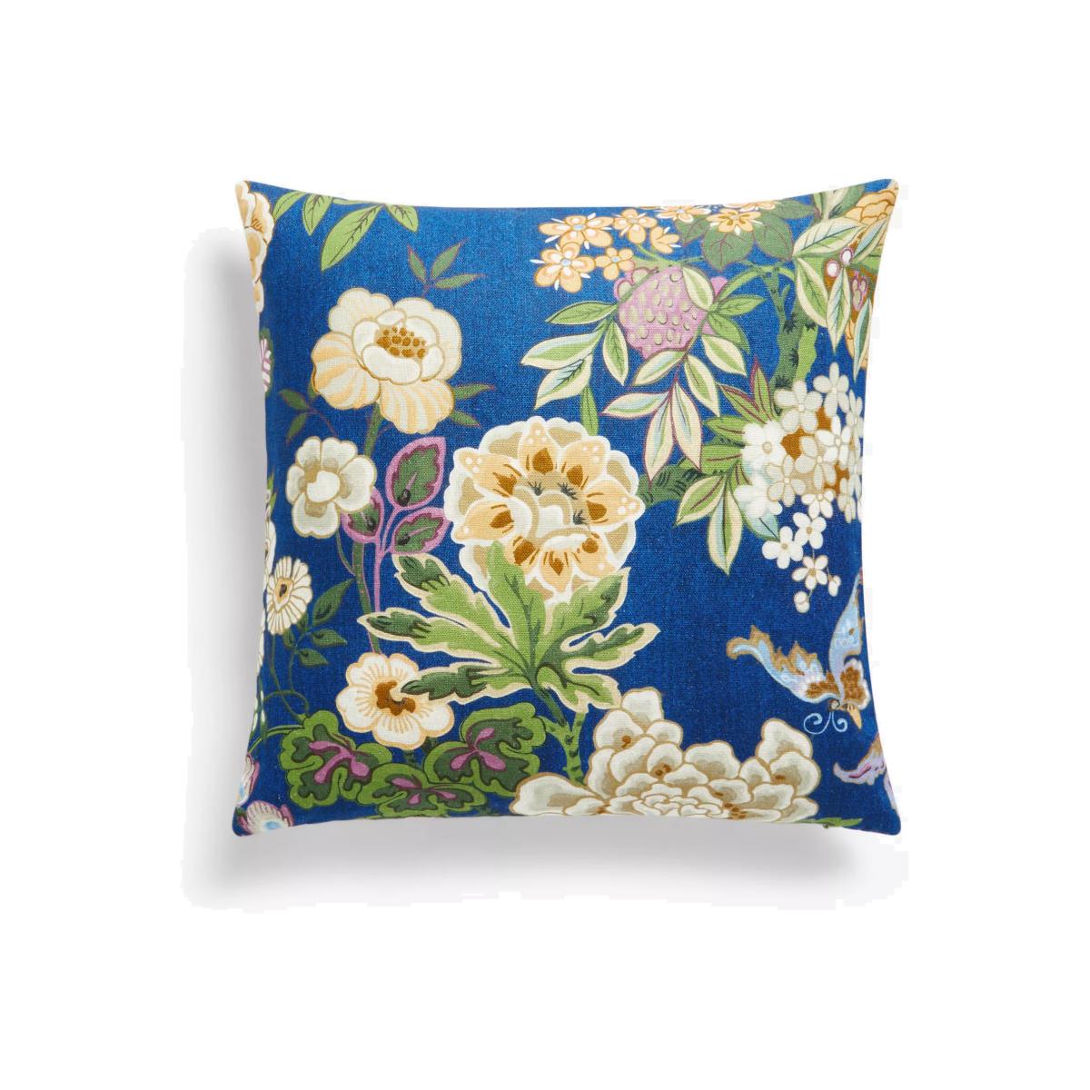 Sanderson Emperor Peony Cushion – image 1