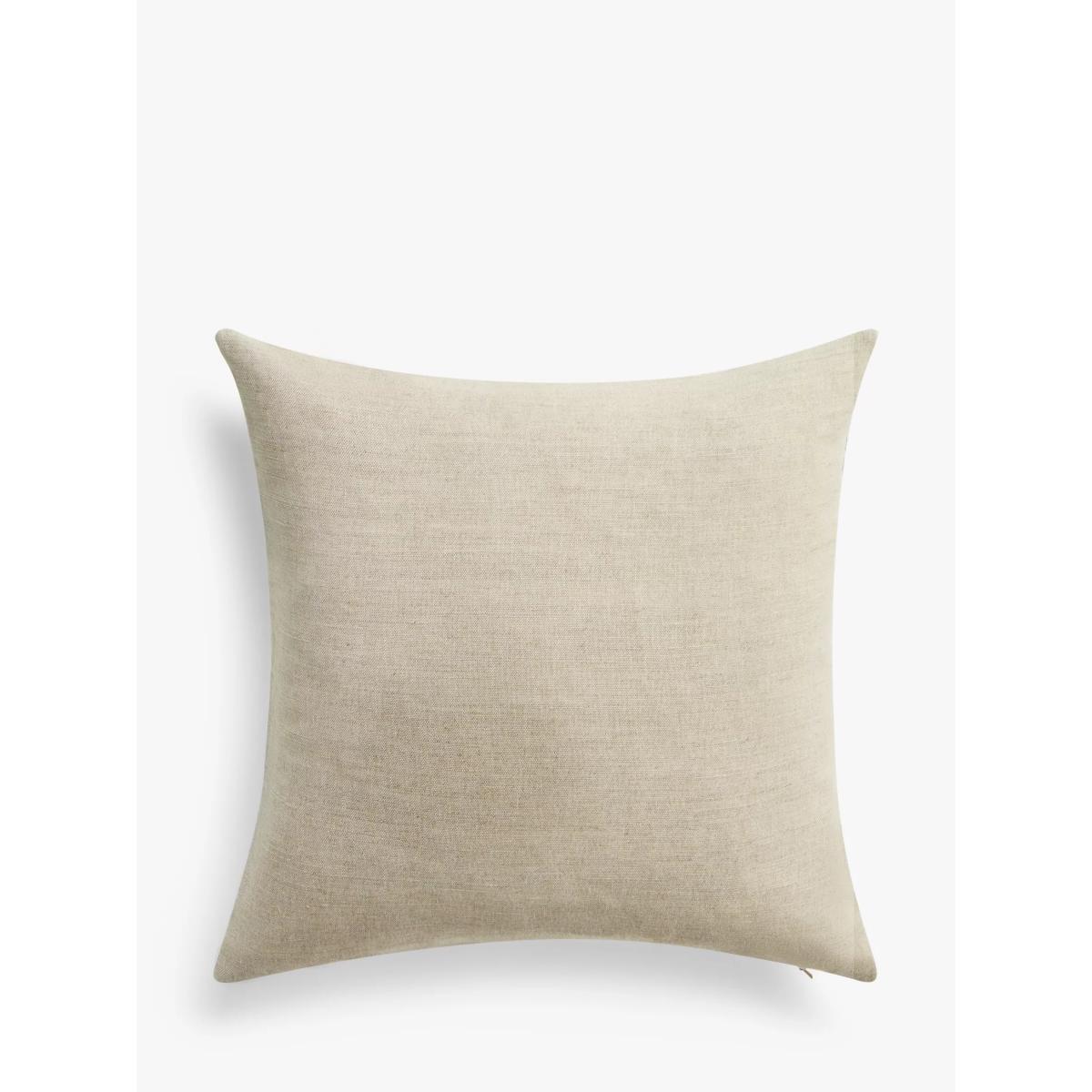 Morris & Co. Severne Cushion, Cochineal/Willow – image 2
