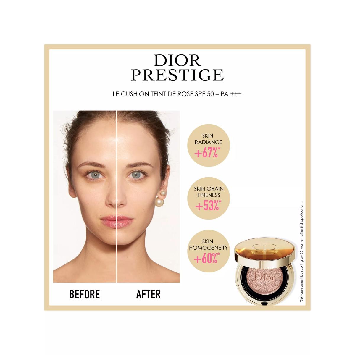 DIOR Prestige Le Cushion Teint de Rose SPF 50 Foundation – image 3