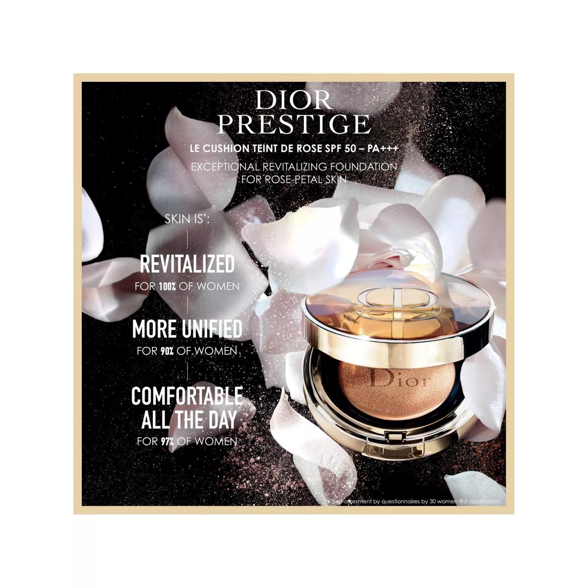 DIOR Prestige Le Cushion Teint de Rose SPF 50 Foundation – image 4
