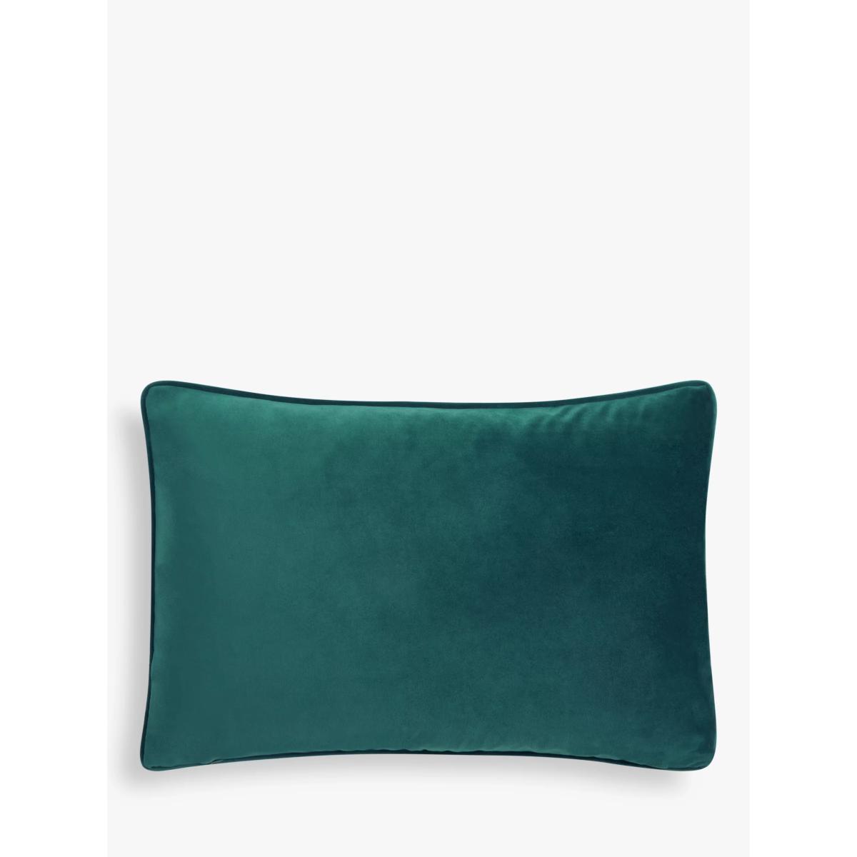 Clarissa Hulse Woodland Fern Cushion, Blue – image 3