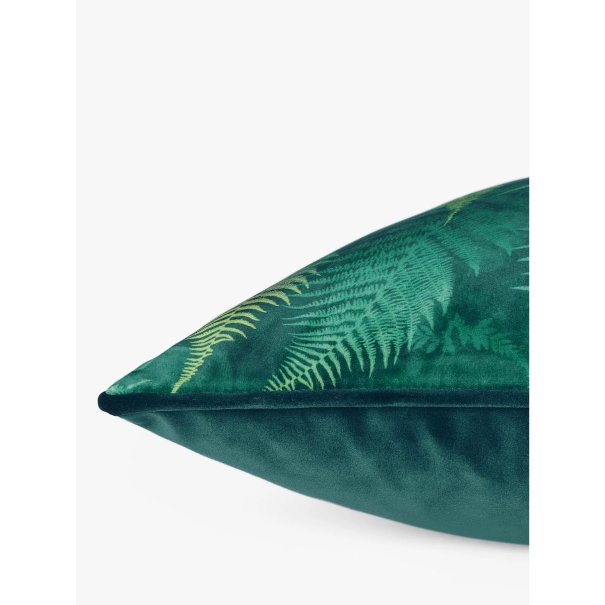 Clarissa Hulse Woodland Fern Cushion, Blue – image 4