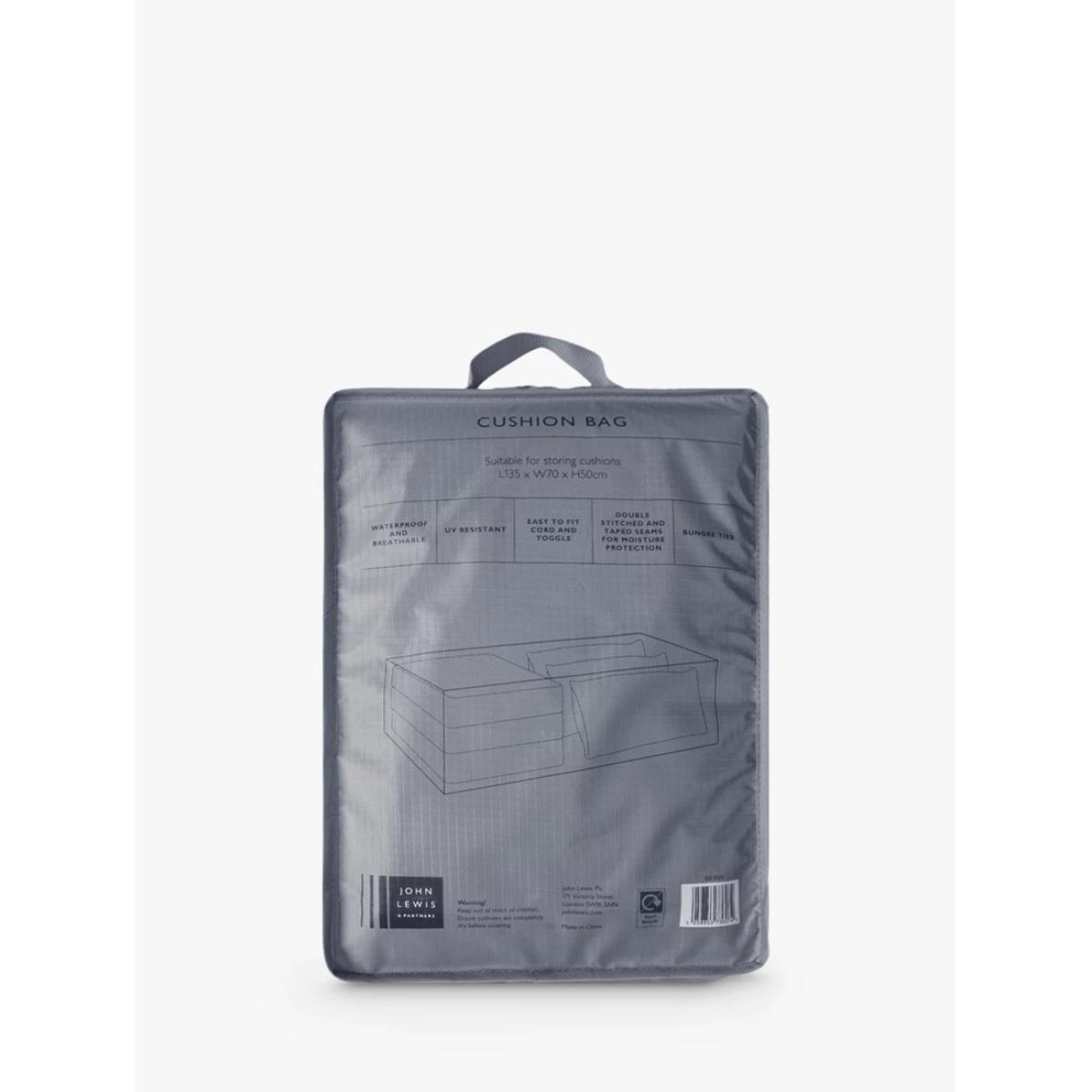 John Lewis Outdoor Cushion Storage Bag, Medium – image 3