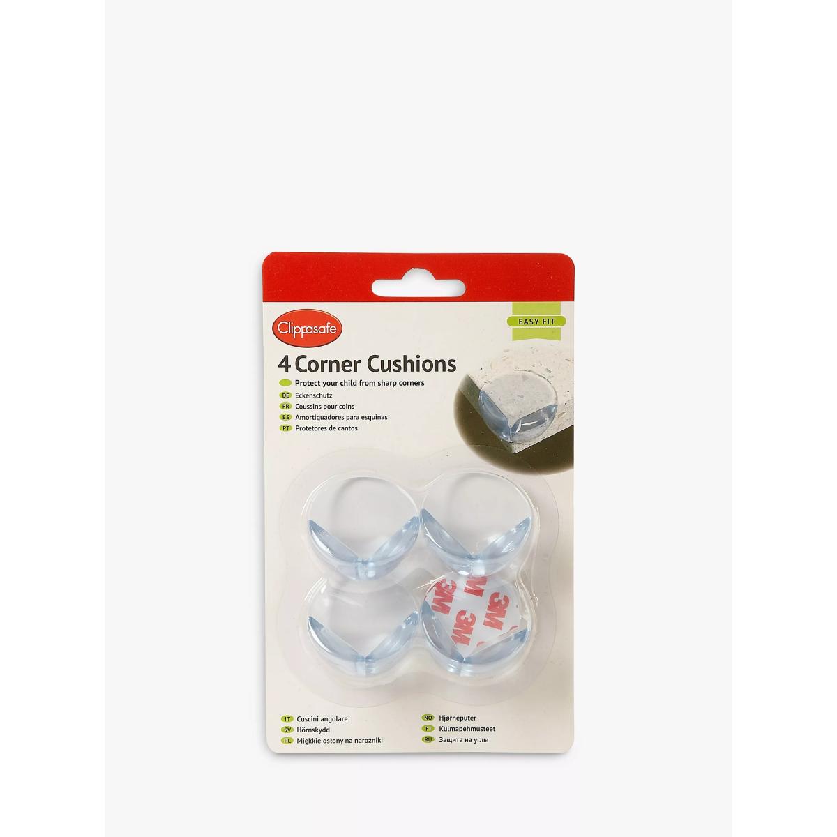 Clippasafe Corner Cushions, Pack of 4 – image 2