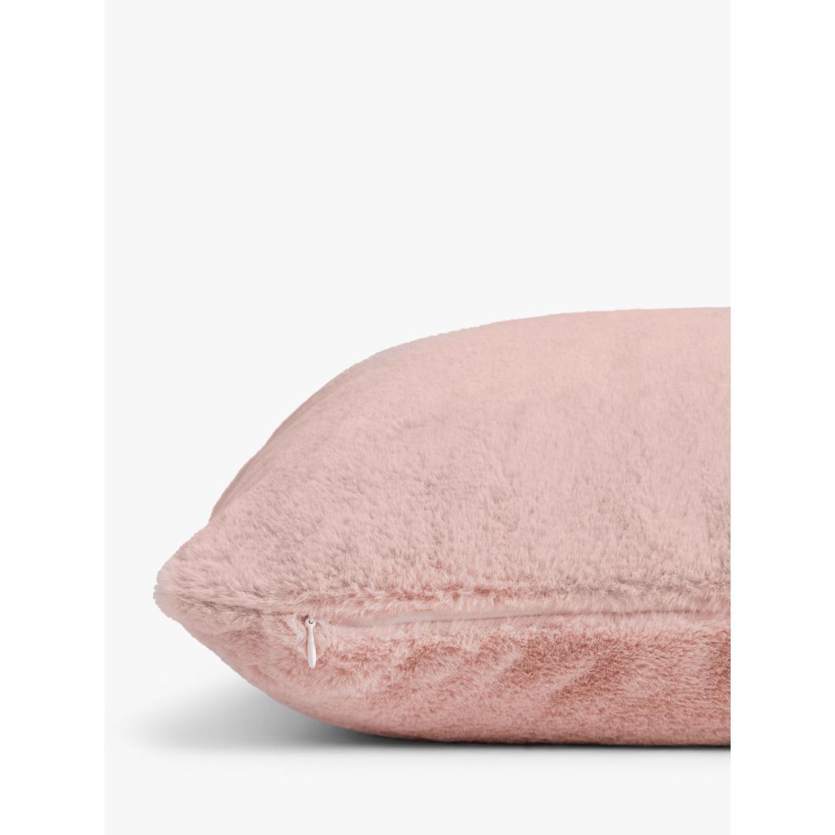 ANYDAY John Lewis & Partners Super Soft Faux Fur Cushion – image 2