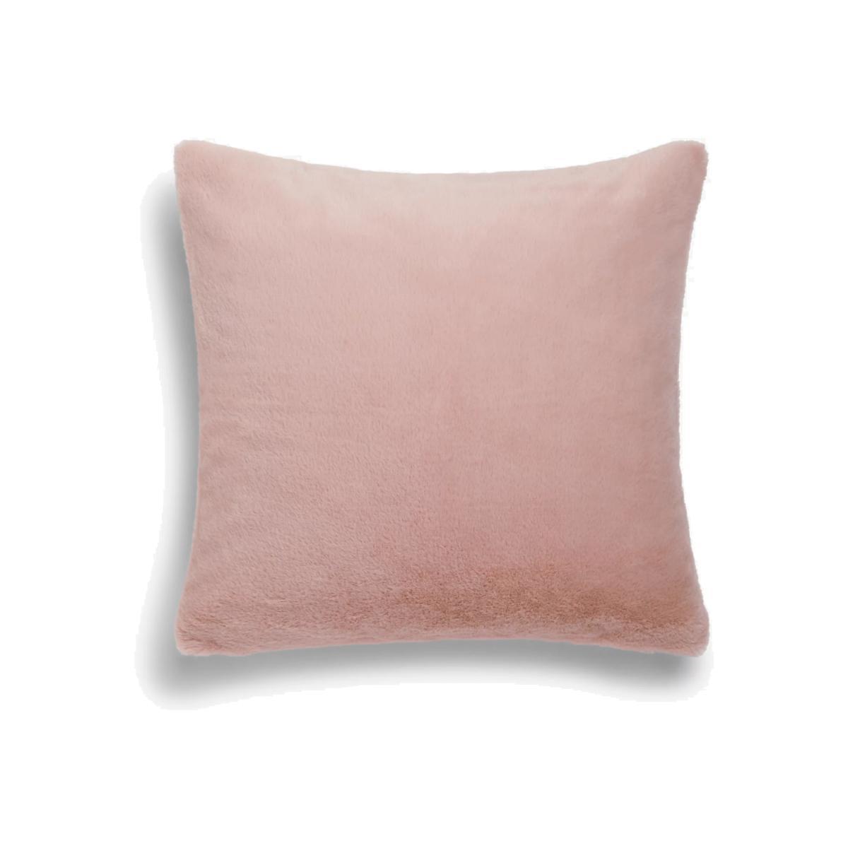 ANYDAY John Lewis & Partners Super Soft Faux Fur Cushion – image 1
