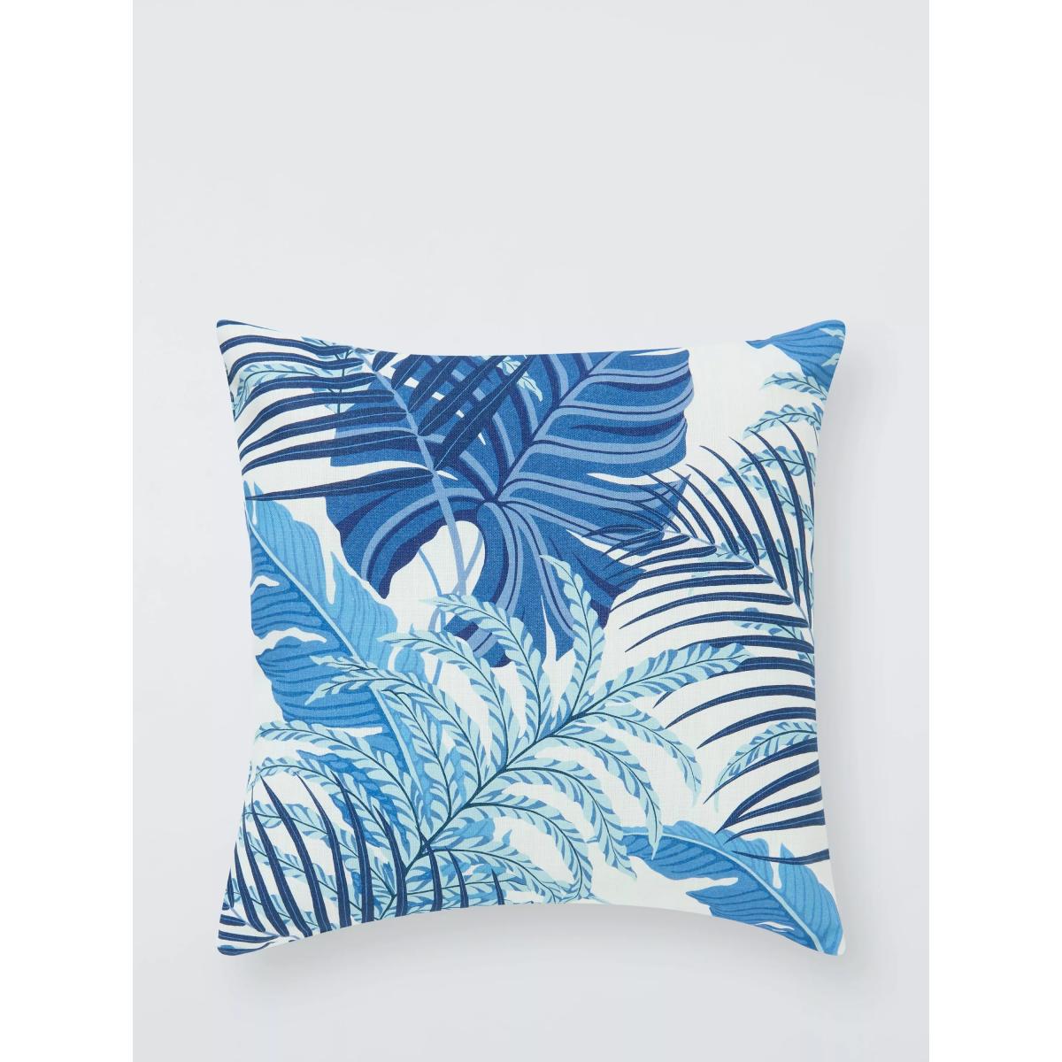 Sanderson Manila, Indoor/Outdoor Cushion, Blue – image 2