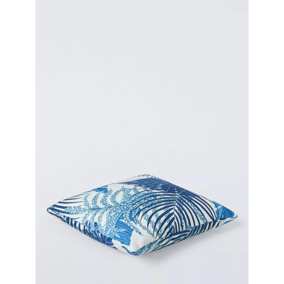 Sanderson Manila, Indoor/Outdoor Cushion, Blue – image 3