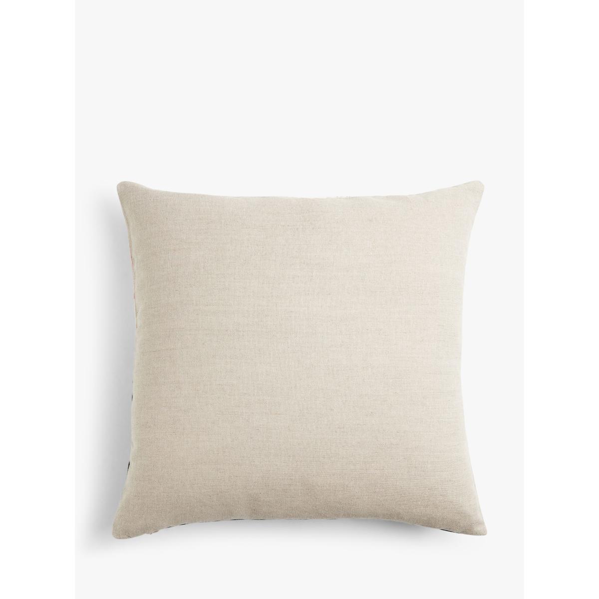 John Lewis & Partners Alba Abstract Cushion, Steel – image 2