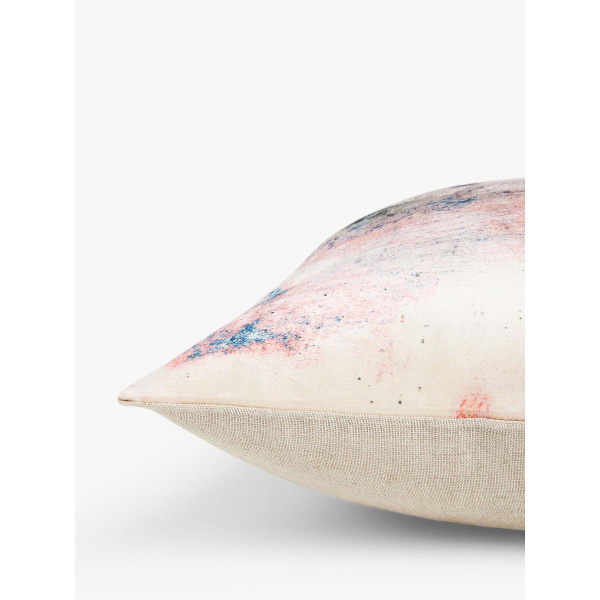 John Lewis & Partners Alba Abstract Cushion, Steel – image 3