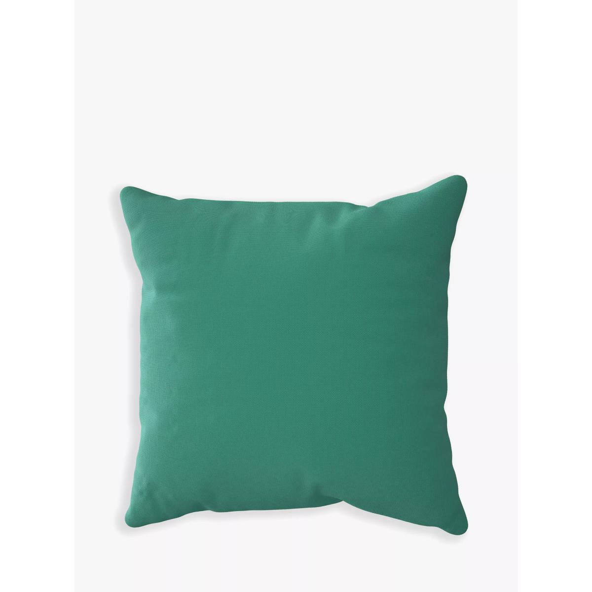 John Lewis & Partners Protea Garden Cushion, 43 x 43cm, Green/Multi – image 2