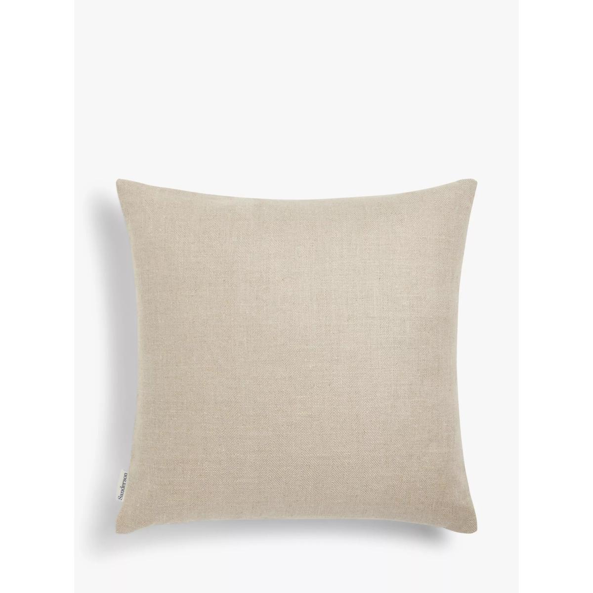 Sanderson National Trust Lophura Cushion, Navy – image 2
