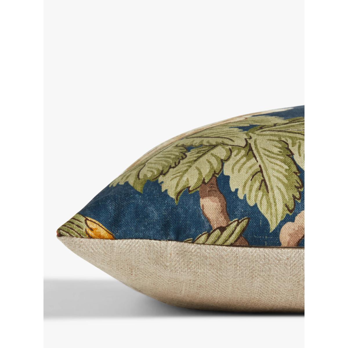 Sanderson National Trust Lophura Cushion, Navy – image 3
