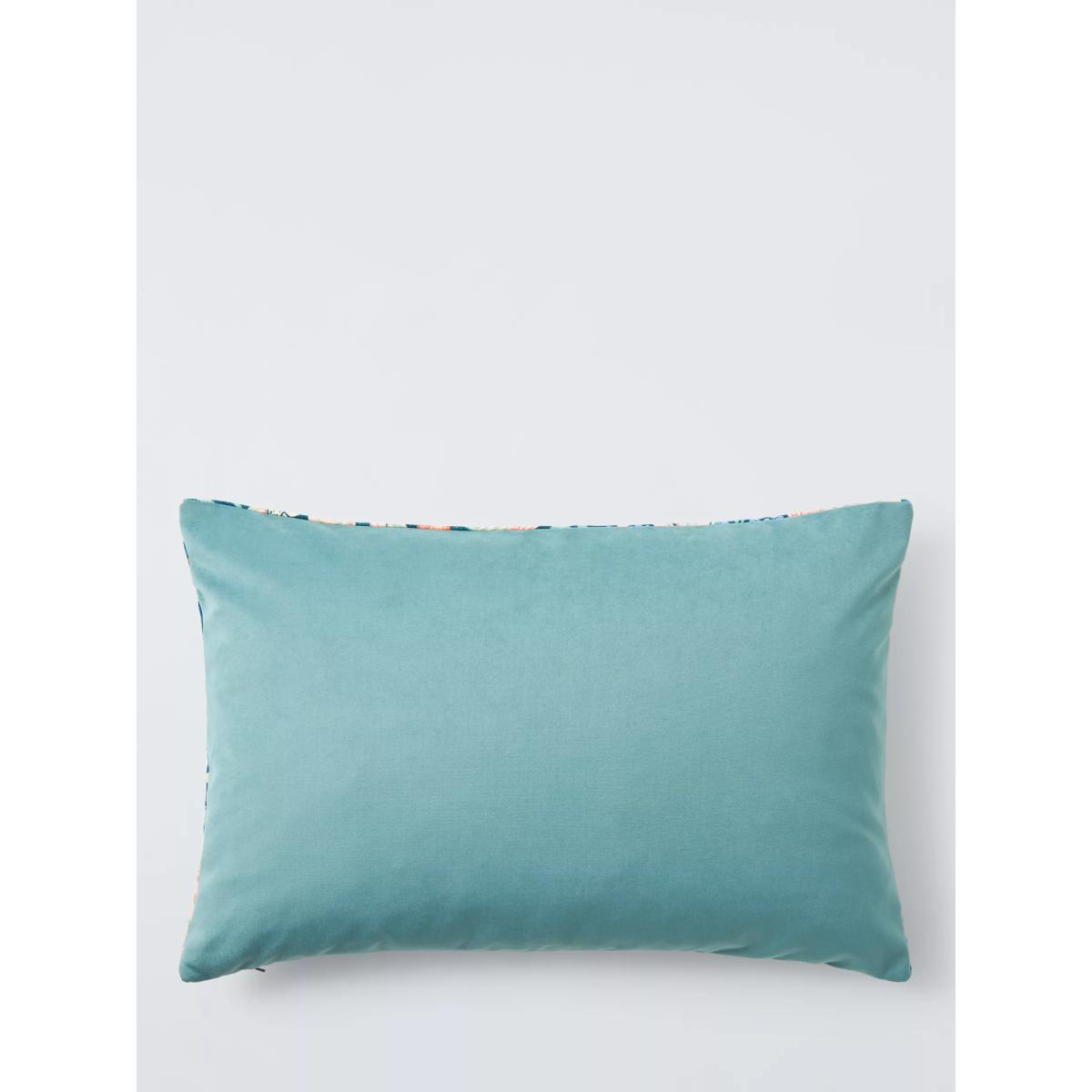 Morris & Co. Leicester Cosmo Cushion, Pink – image 2