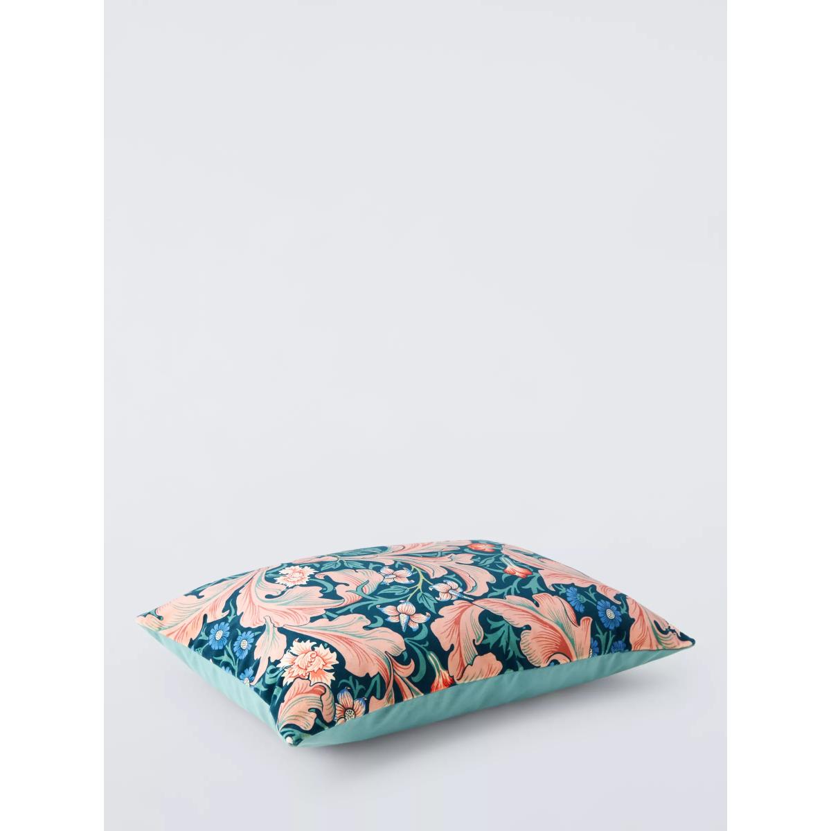 Morris & Co. Leicester Cosmo Cushion, Pink – image 3