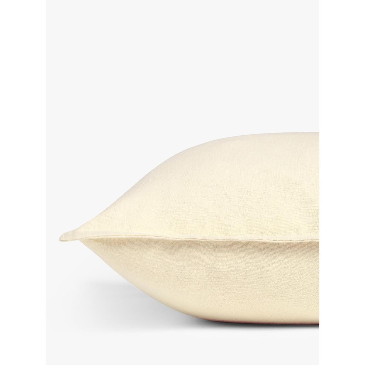 ANYDAY John Lewis & Partners John Lewis & Partners Washed Linen Cushion Covers, Pack of 2 – image 2